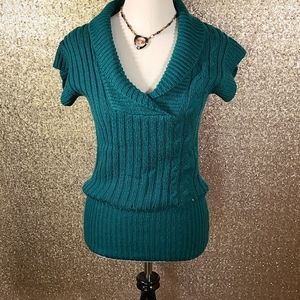 Decree Short sleeve sweater B7